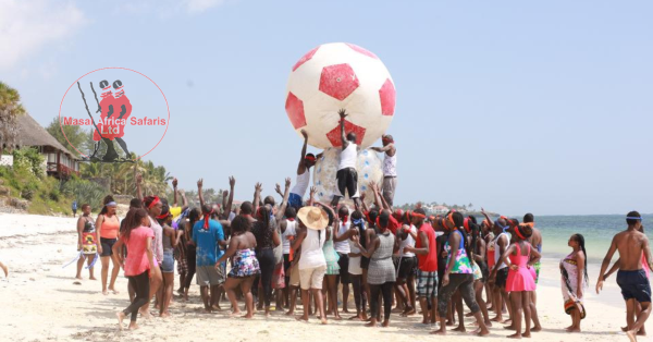 Beach Team Building