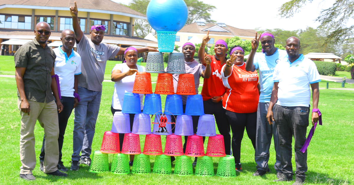 Outdoor Team Building in Murang’a