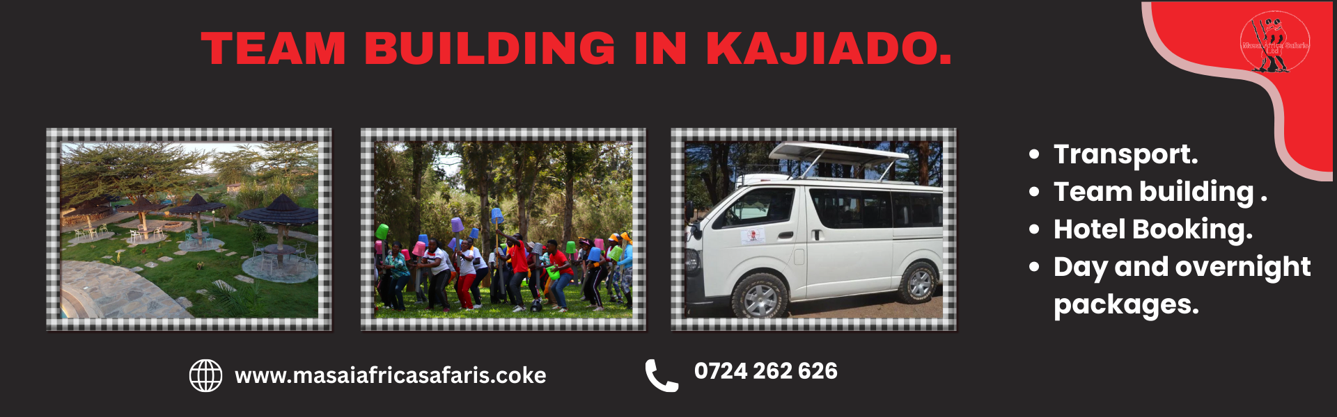 Team Building Hotels in Kajiado