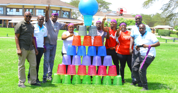 Team Building in Naivasha