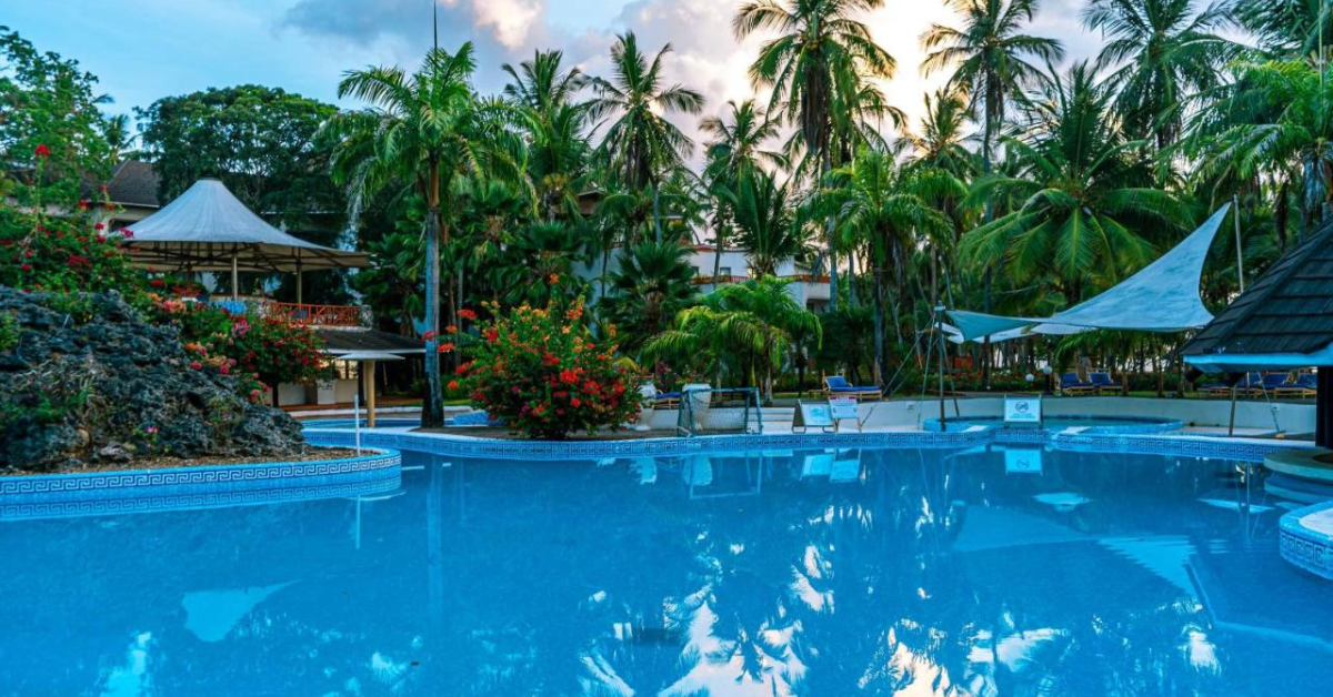 Team Building Hotels in Diani