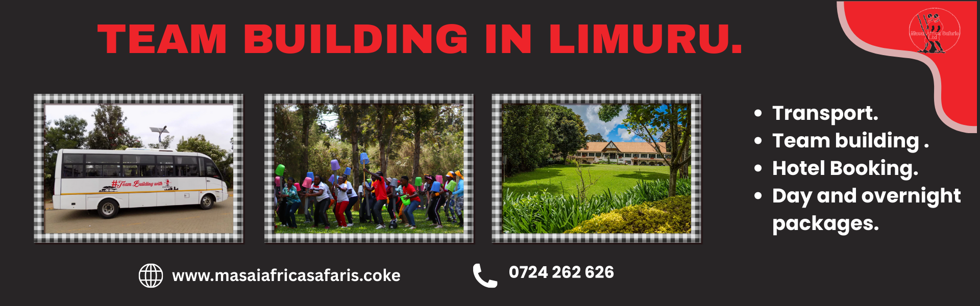 Outdoor Team Building Venues in Limuru