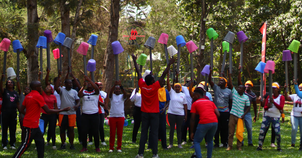 Team building in Eldoret