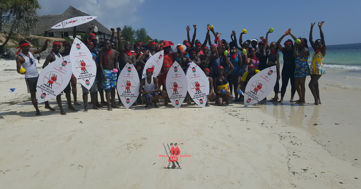 Team Building in Diani