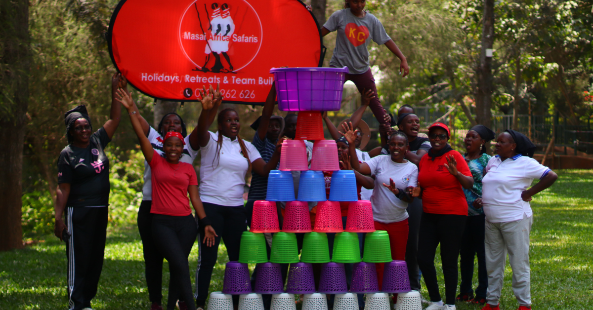 Meru & Embu Team Building