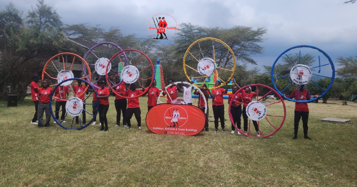Elementaita Team Building