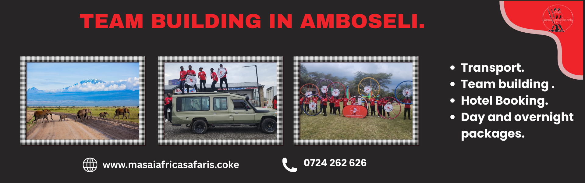 Amboseli Outdoor Team Building