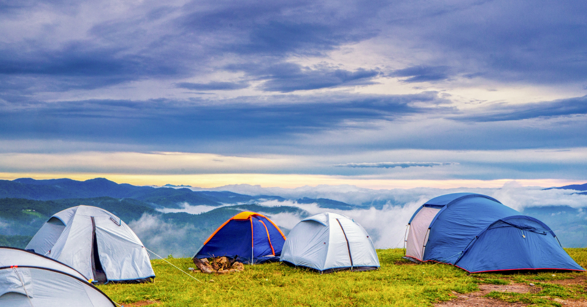 Camping in Kenya