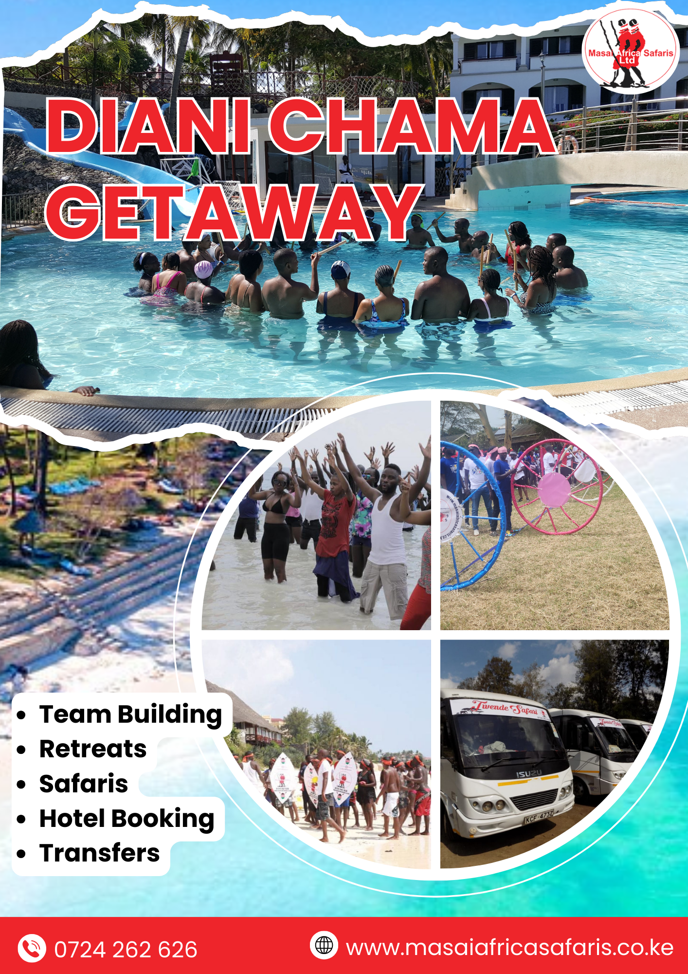 Diani Chama Retreats