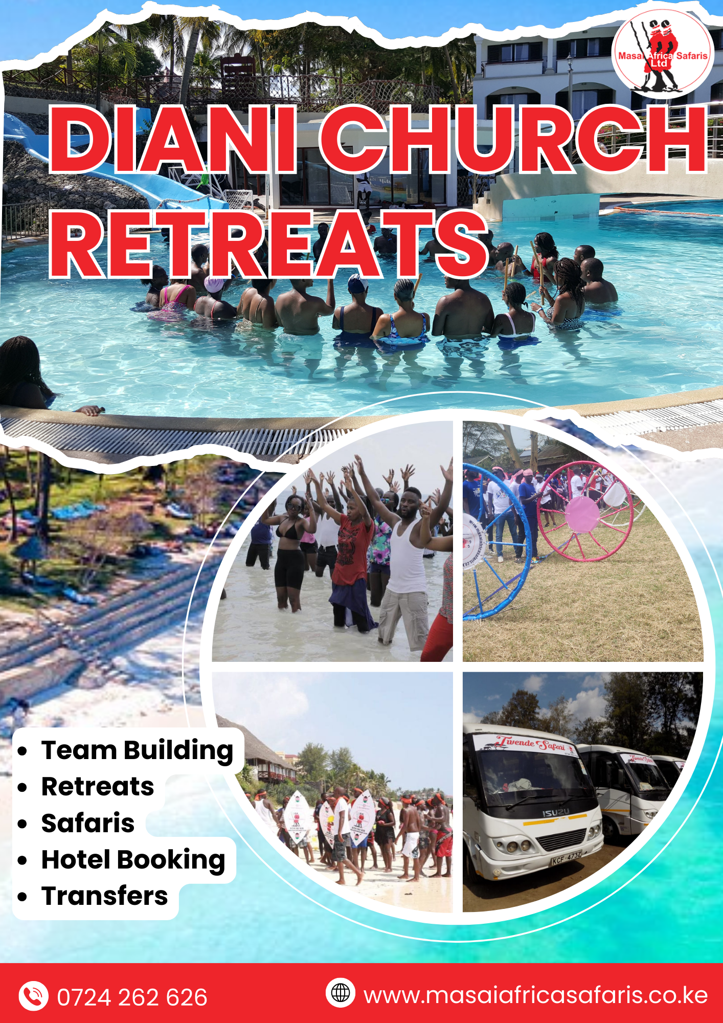 Diani Church Retreats