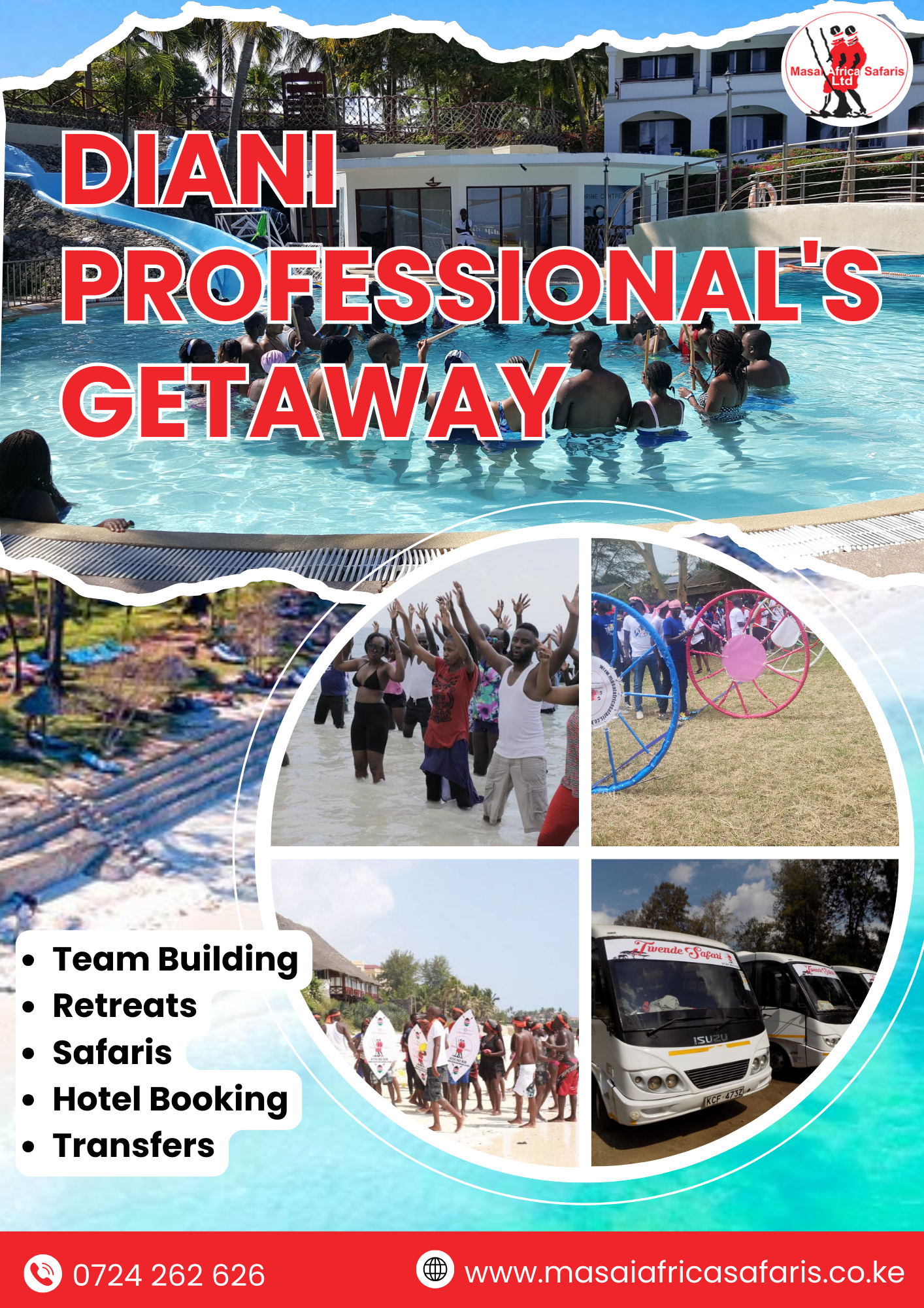 Diani Professional's Retreats