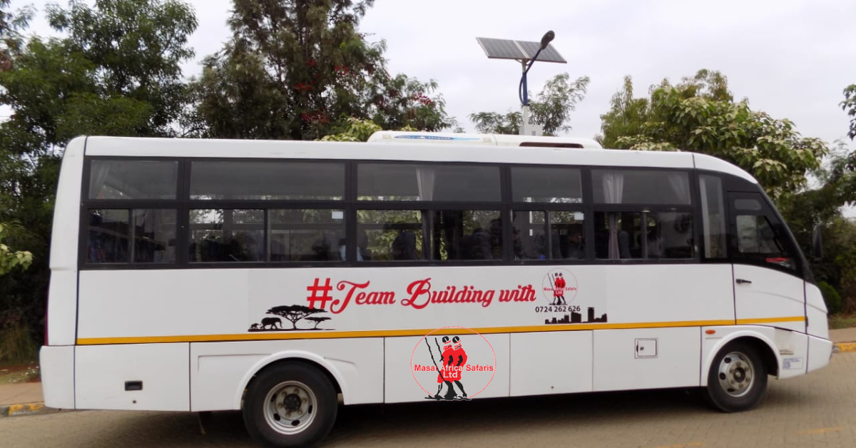 Kirinyaga Team Building