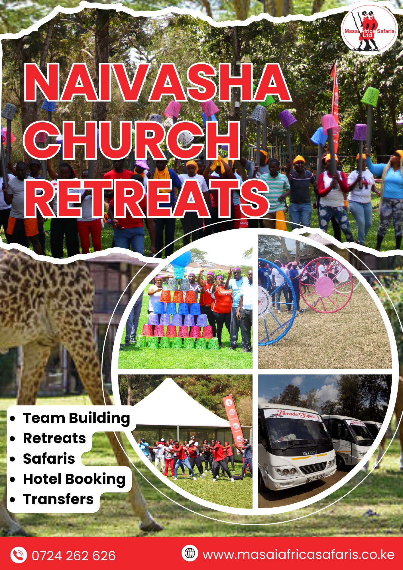 Naivasha Church Retreats