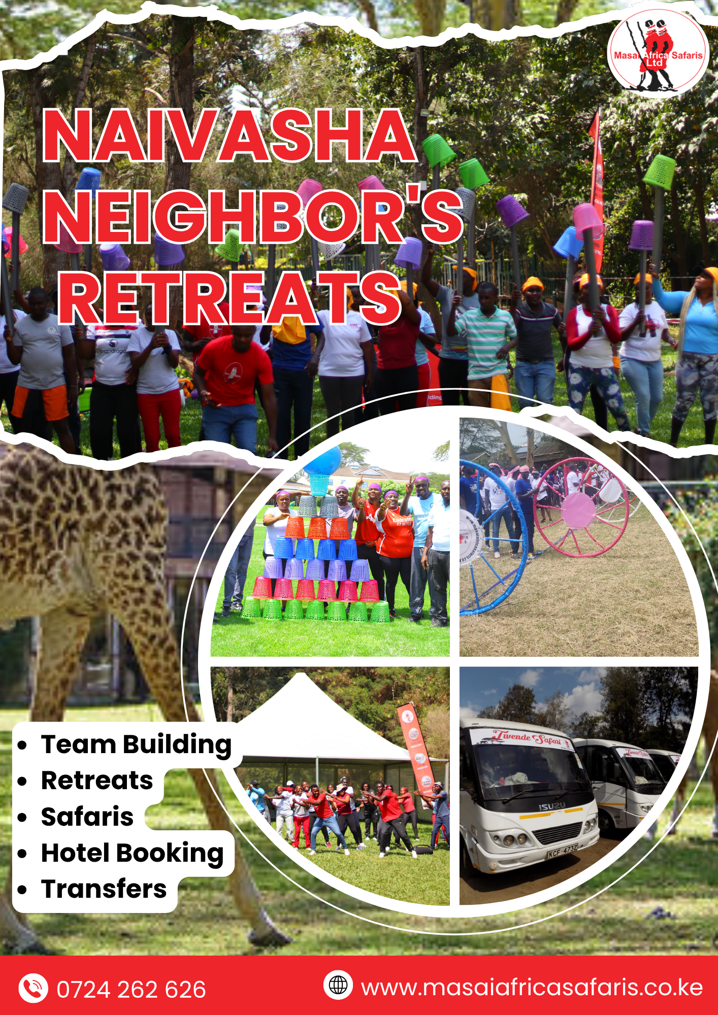 Naivasha Neighbor's Retreats