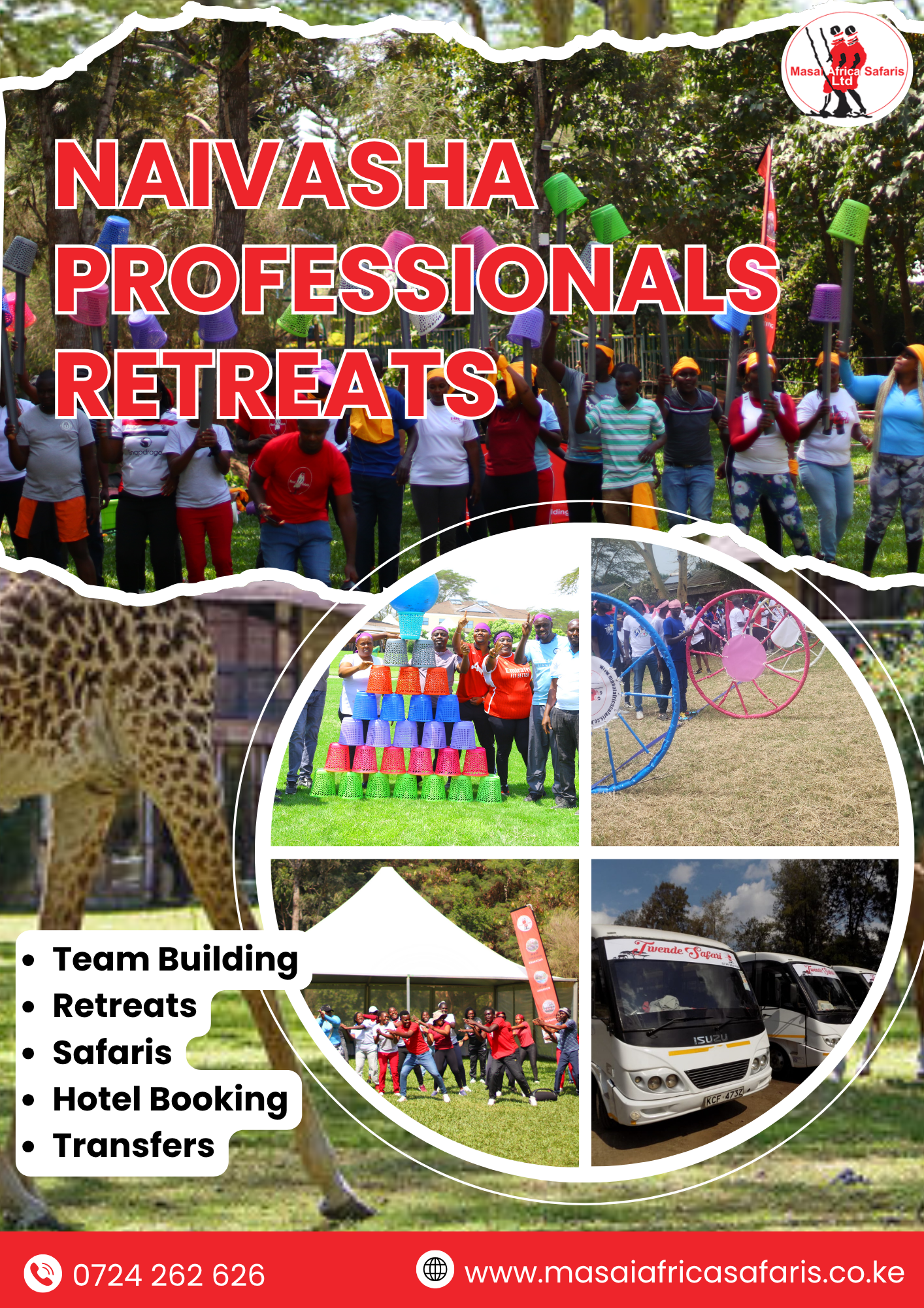 Naivasha Professionals Retreats