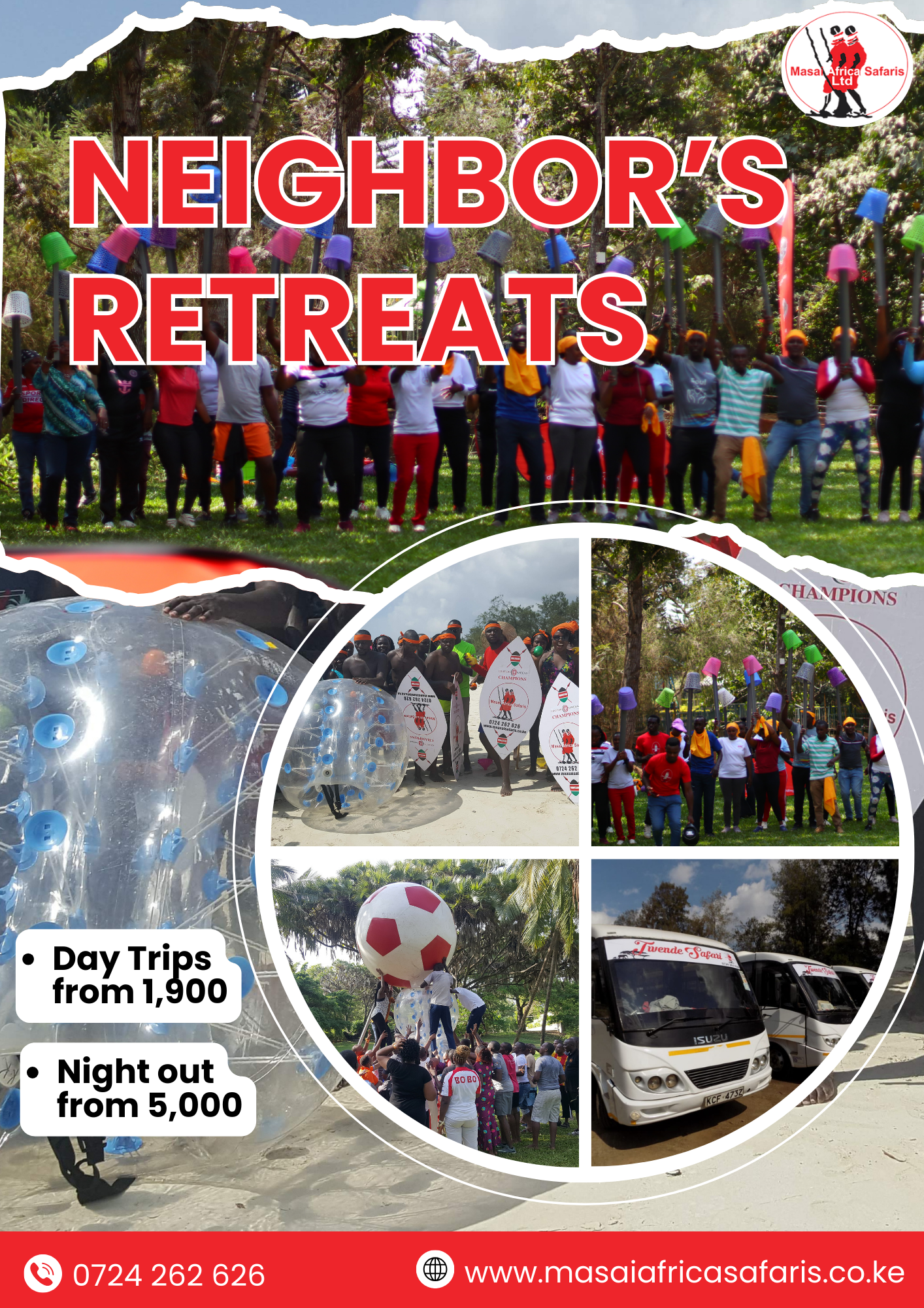 Neighbor's Weekend Getaways