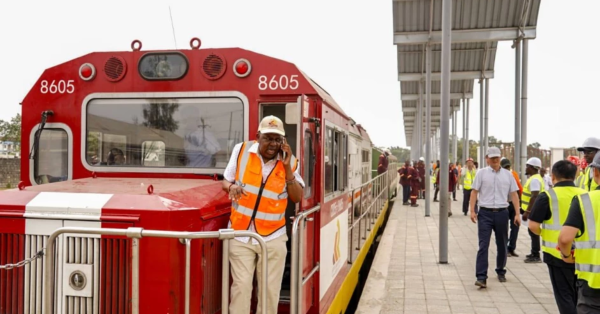 SGR connection to Mombasa CBD