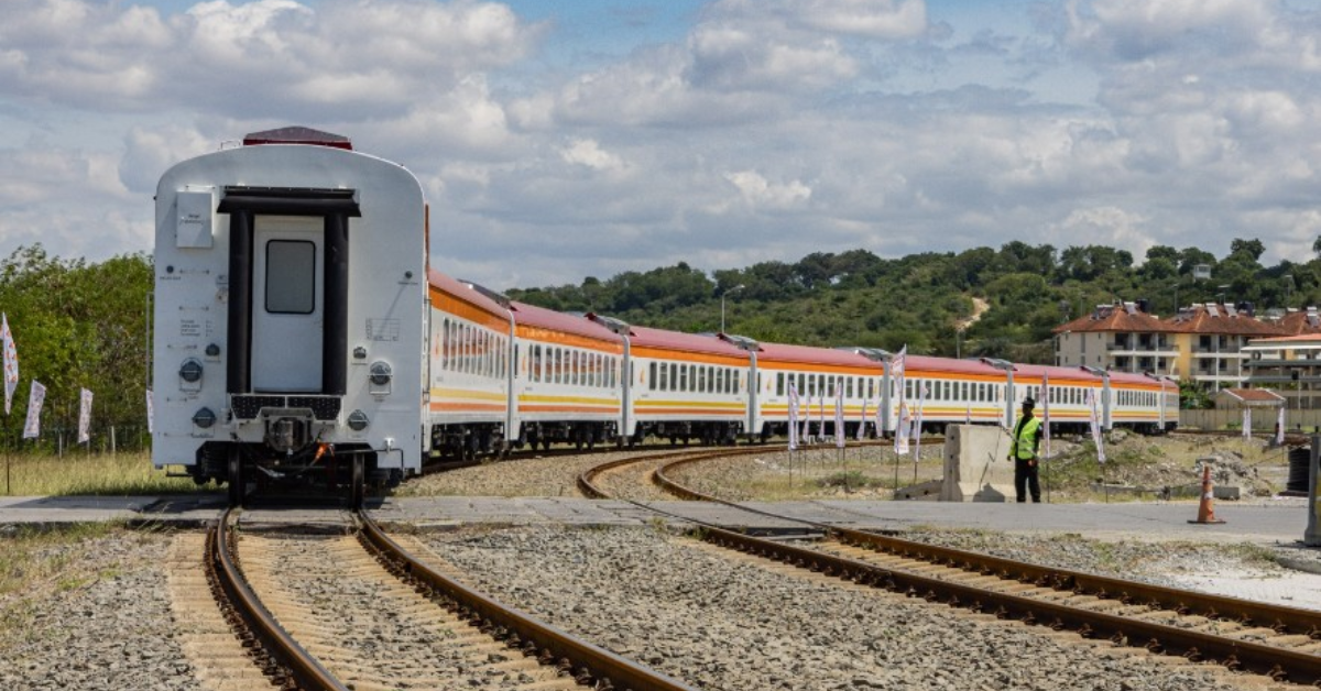 SGR connection to Mombasa CBD