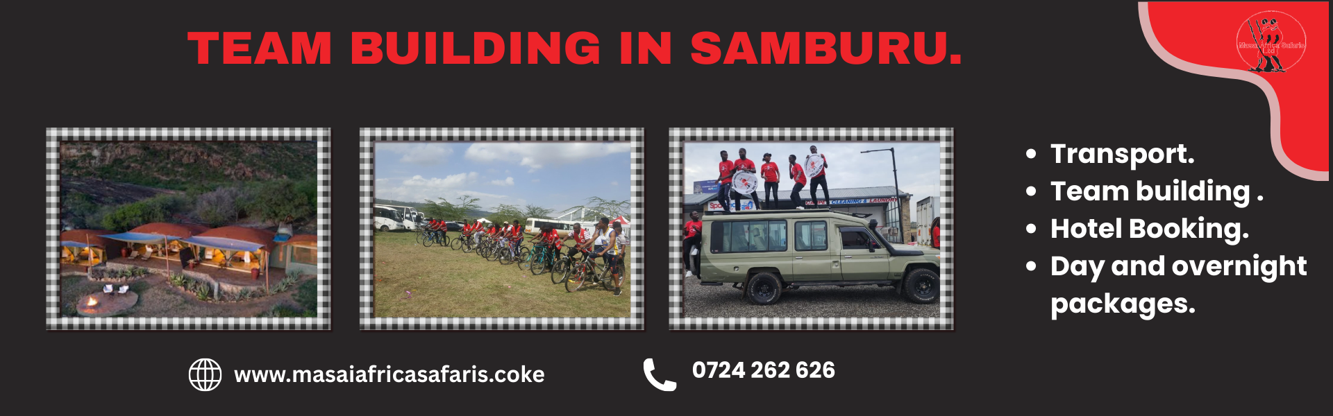 Samburu Team Building