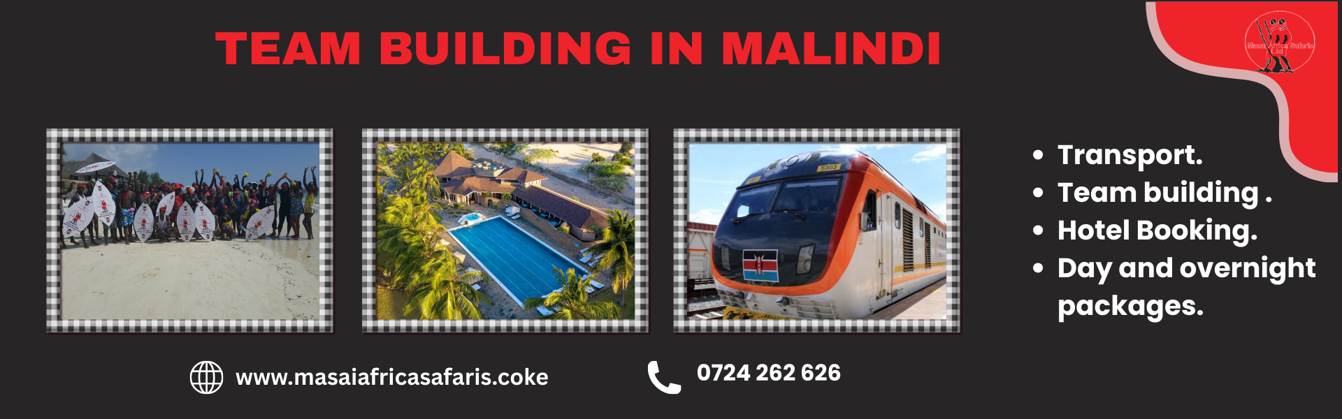 Team Building Hotels in Malindi