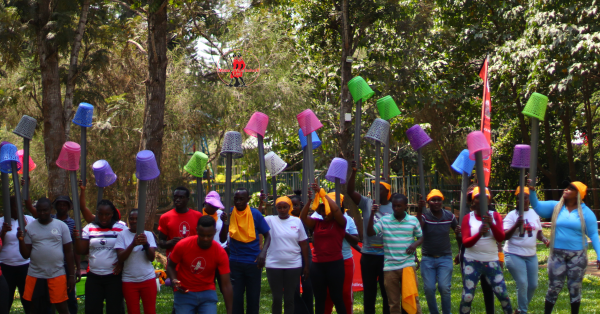 Team Building in Kenya