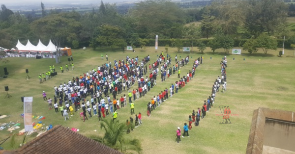 Team Building in Maasai Mara