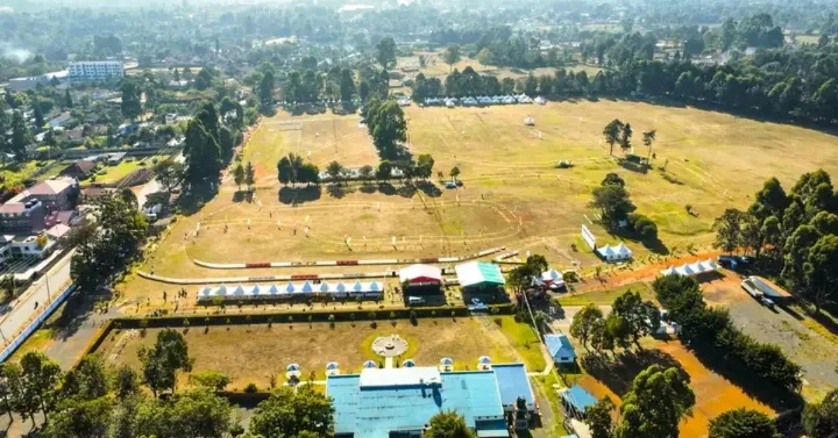 Team building in Nakuru and Eldoret