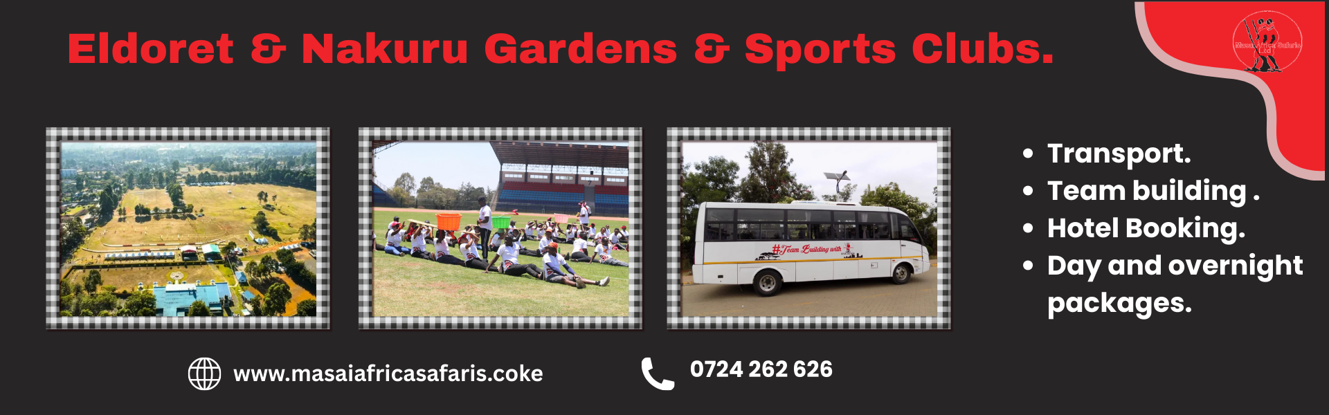 Team building in Nakuru and Eldoret