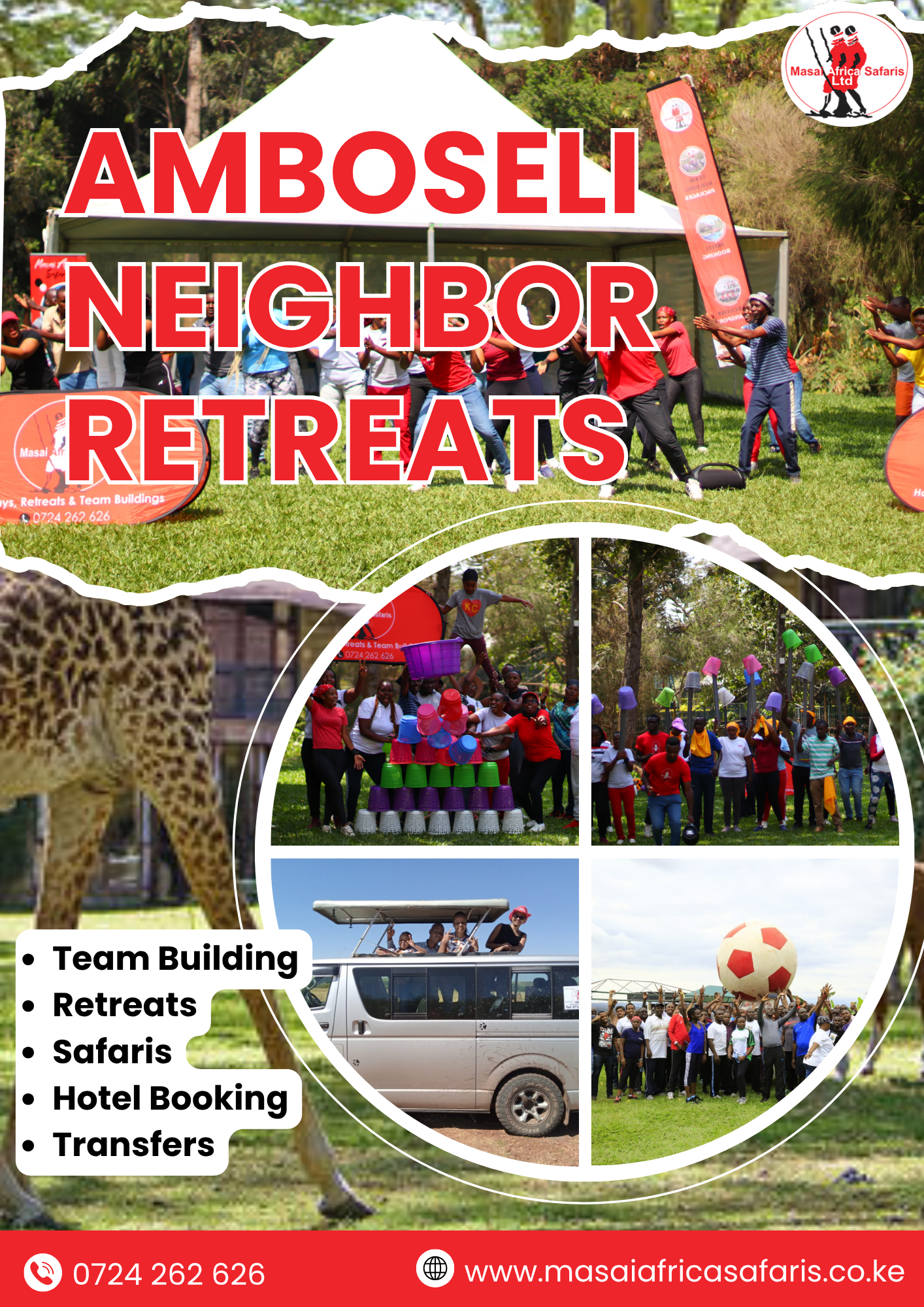 Amboseli Neighbor Retreats