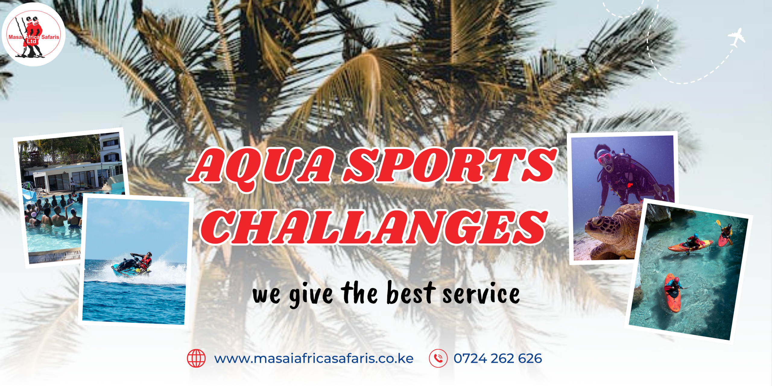 Aqua Sports Challenges