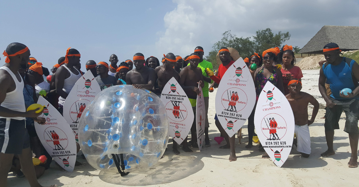 Bongoyo Island Team Building