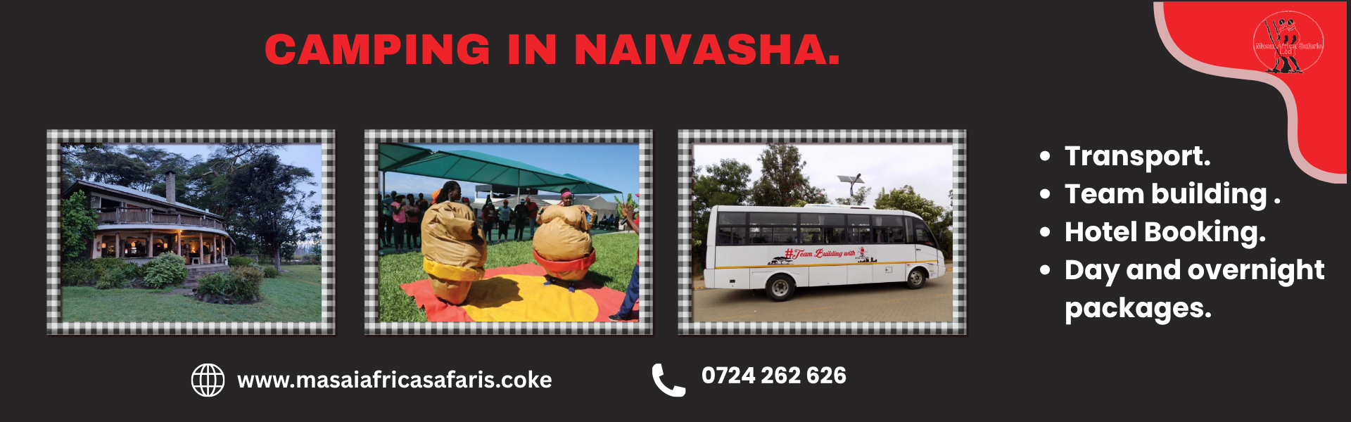 Camping in Naivasha