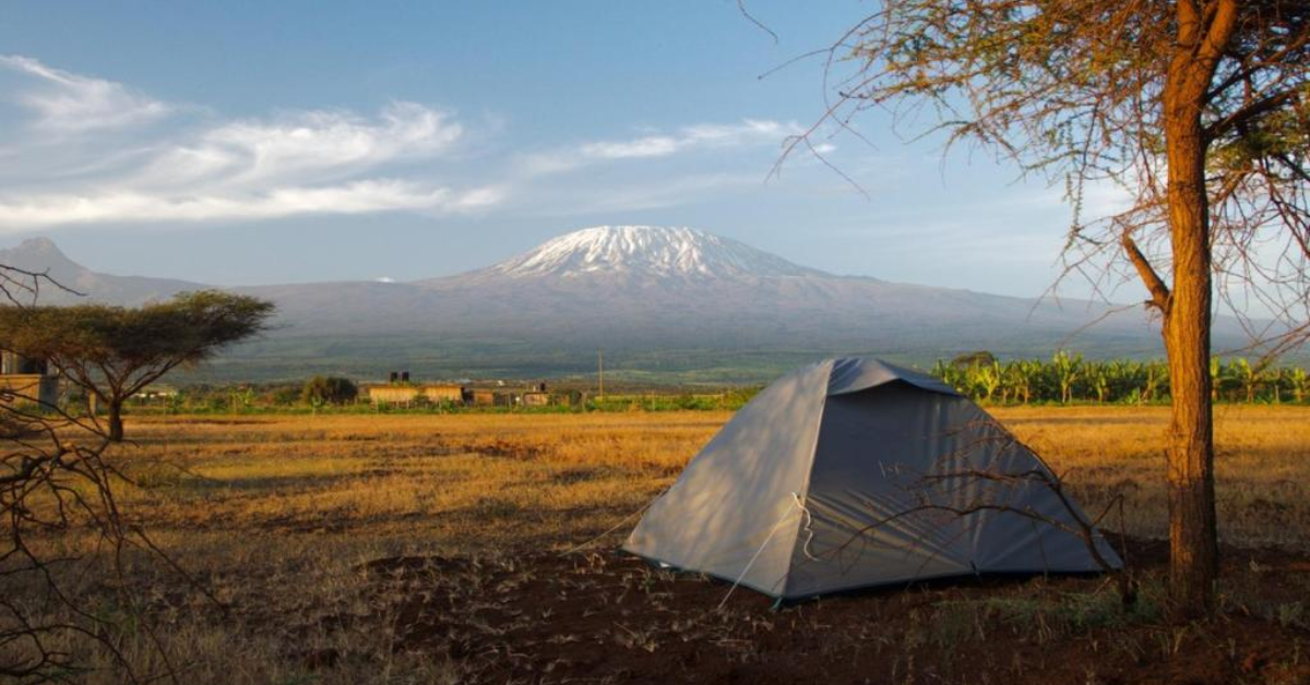 Camping Venues in Kajiado