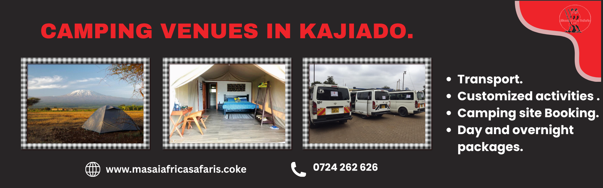 Camping Venues in Kajiado