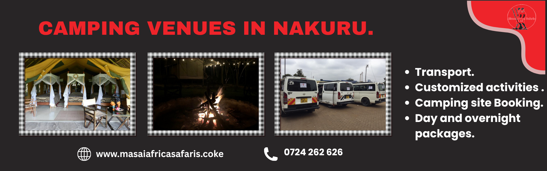 Camping Venues in Nakuru