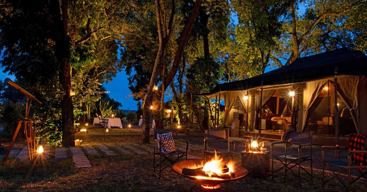 Campsites in Maasai Mara