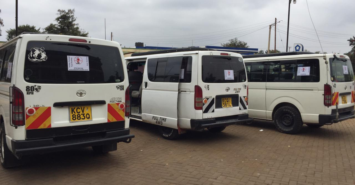 Campsites in Maasai Mara