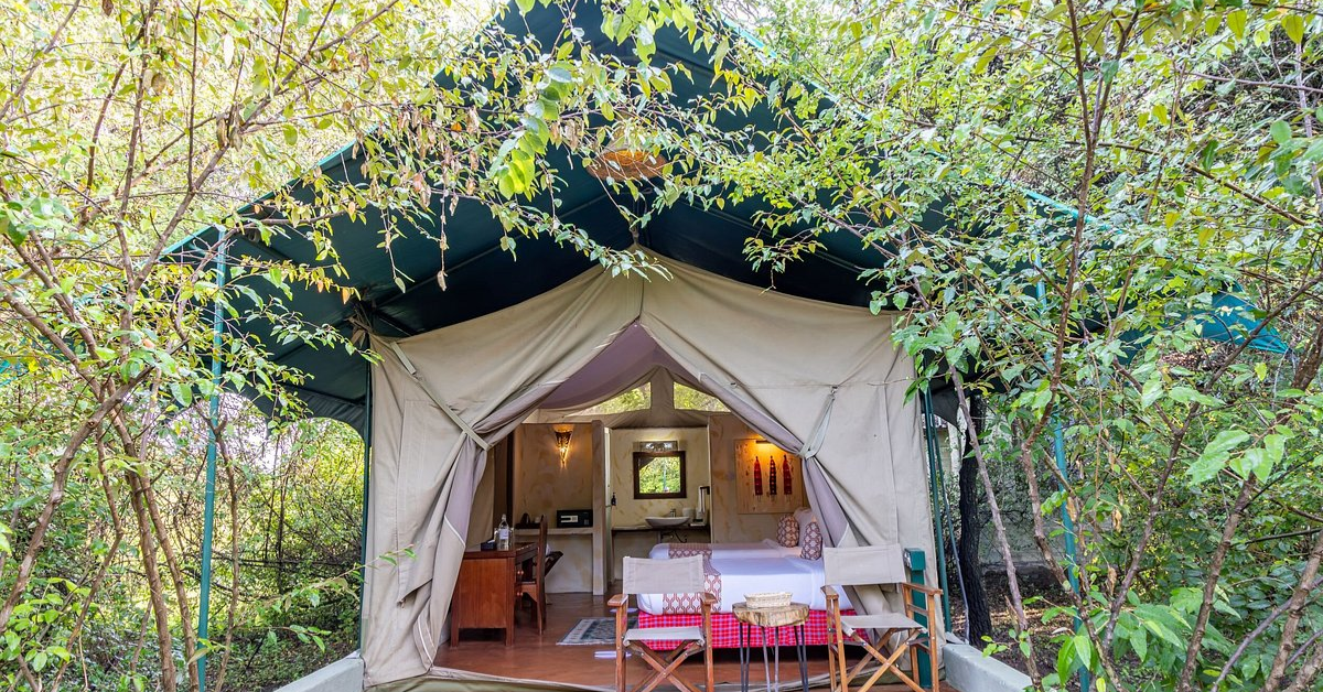 Camping in Naivasha