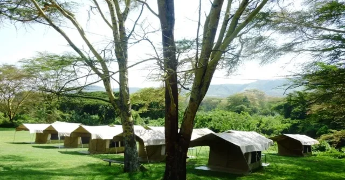 Camping in Naivasha