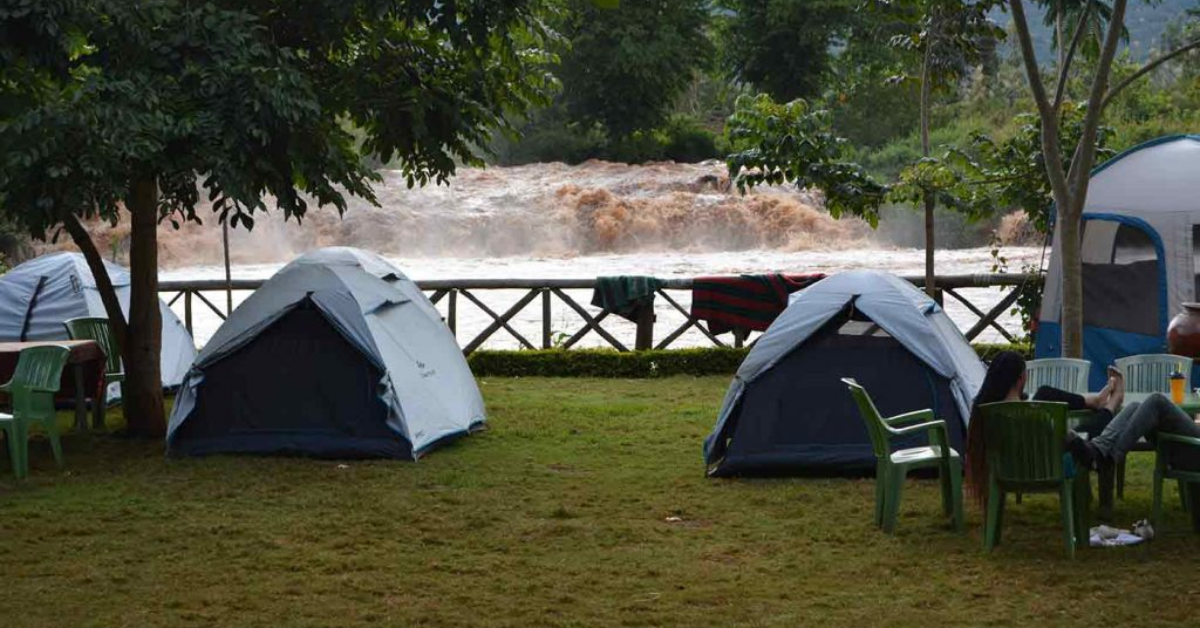 Camping in Sagana