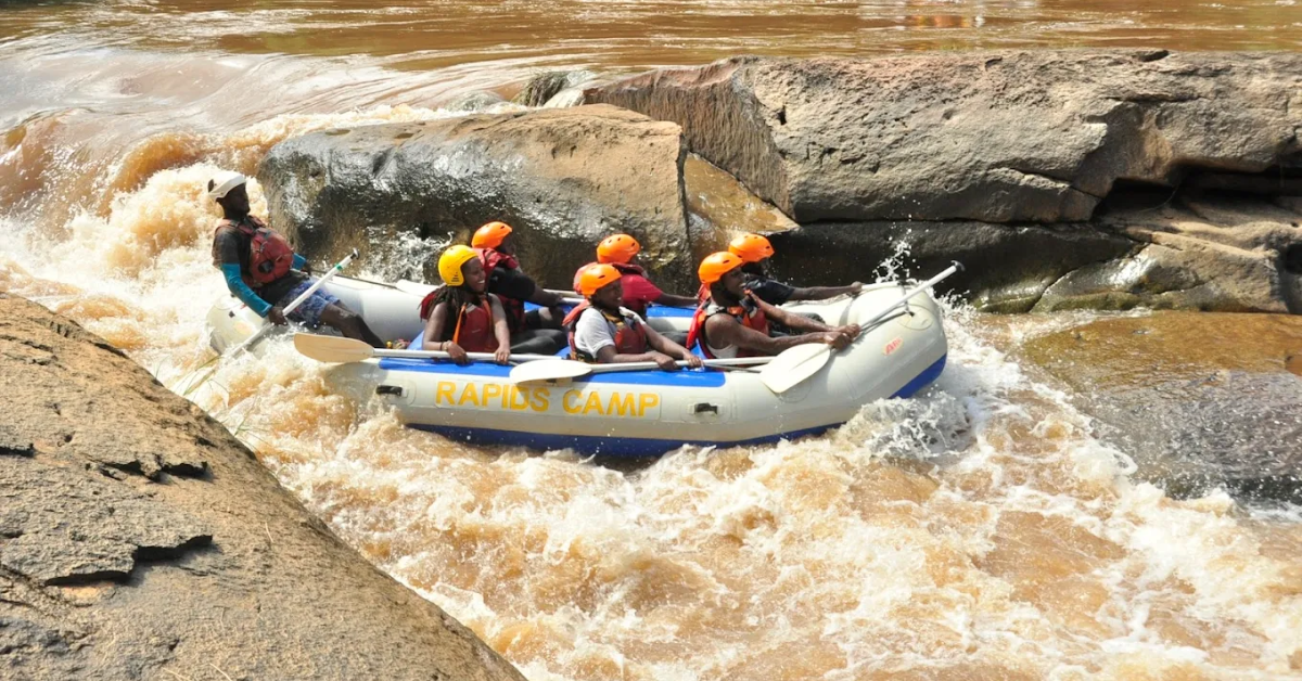 Camping venues in Sagana