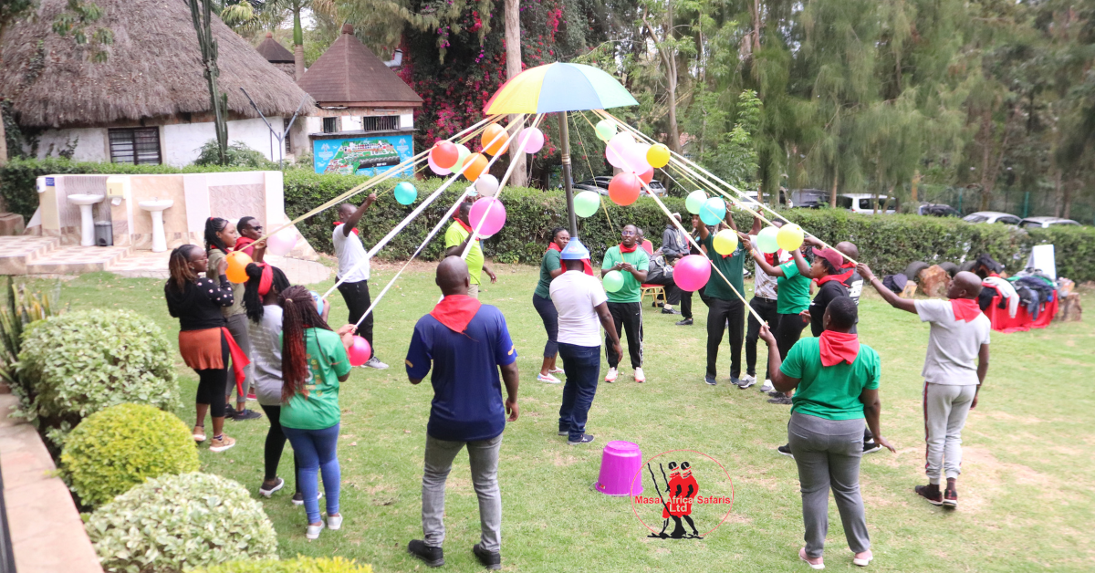 Camping venues in Sagana
