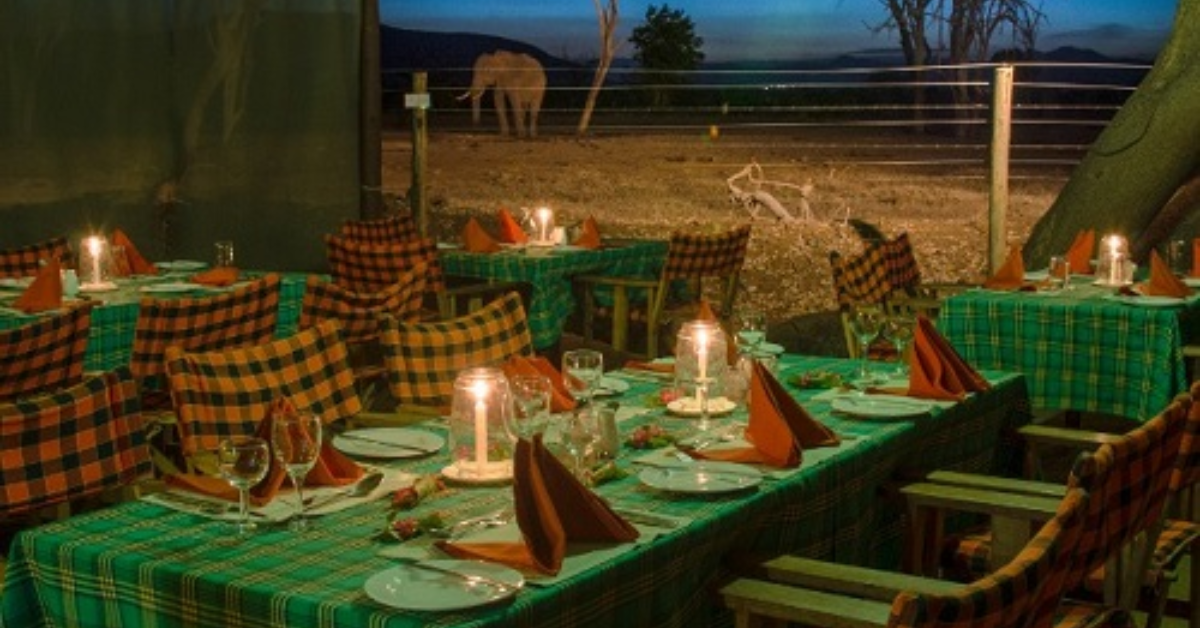 Camping venues in Tsavo