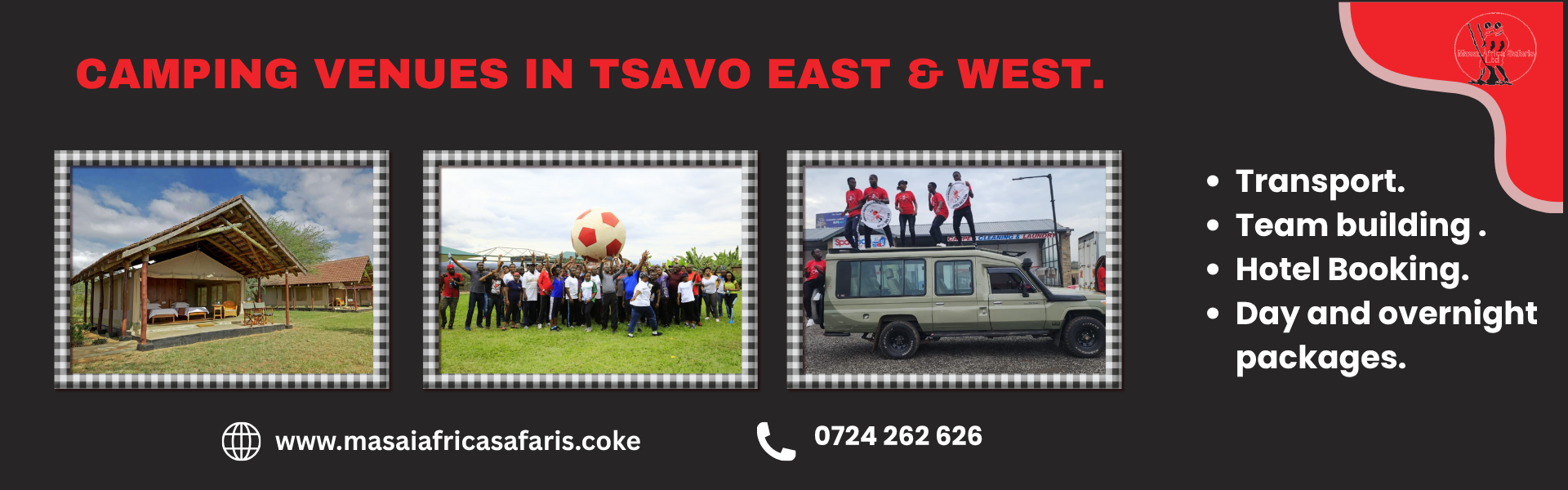 Camping venues in Tsavo