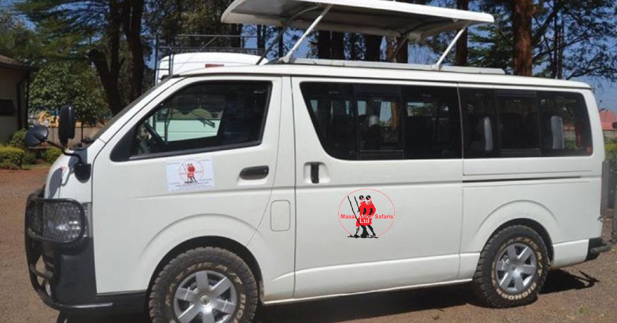 Campsites in Maasai Mara
