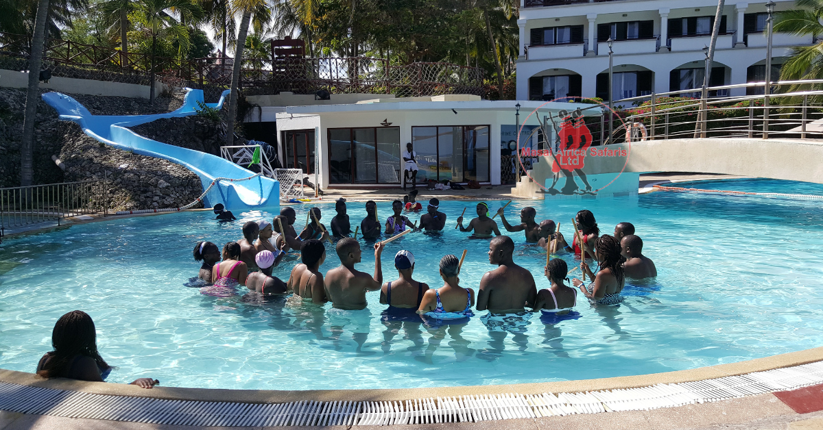 Coco Beach Team Building