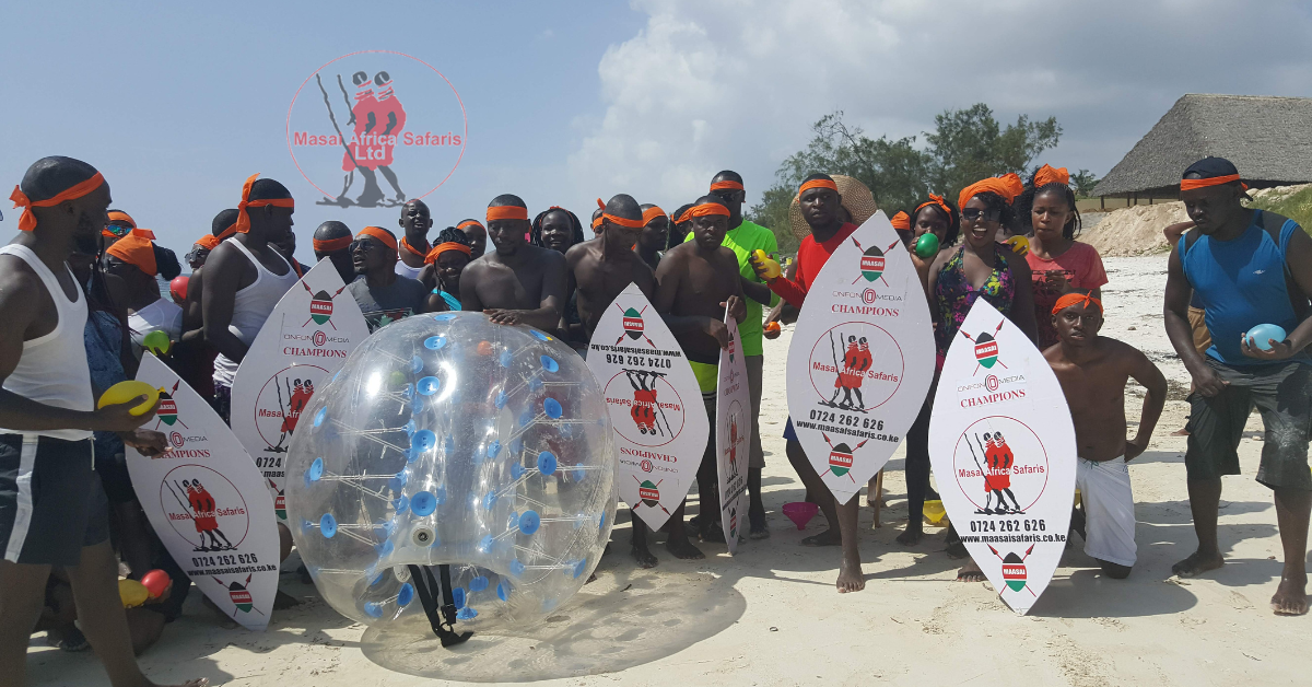 Coco Beach Team Building