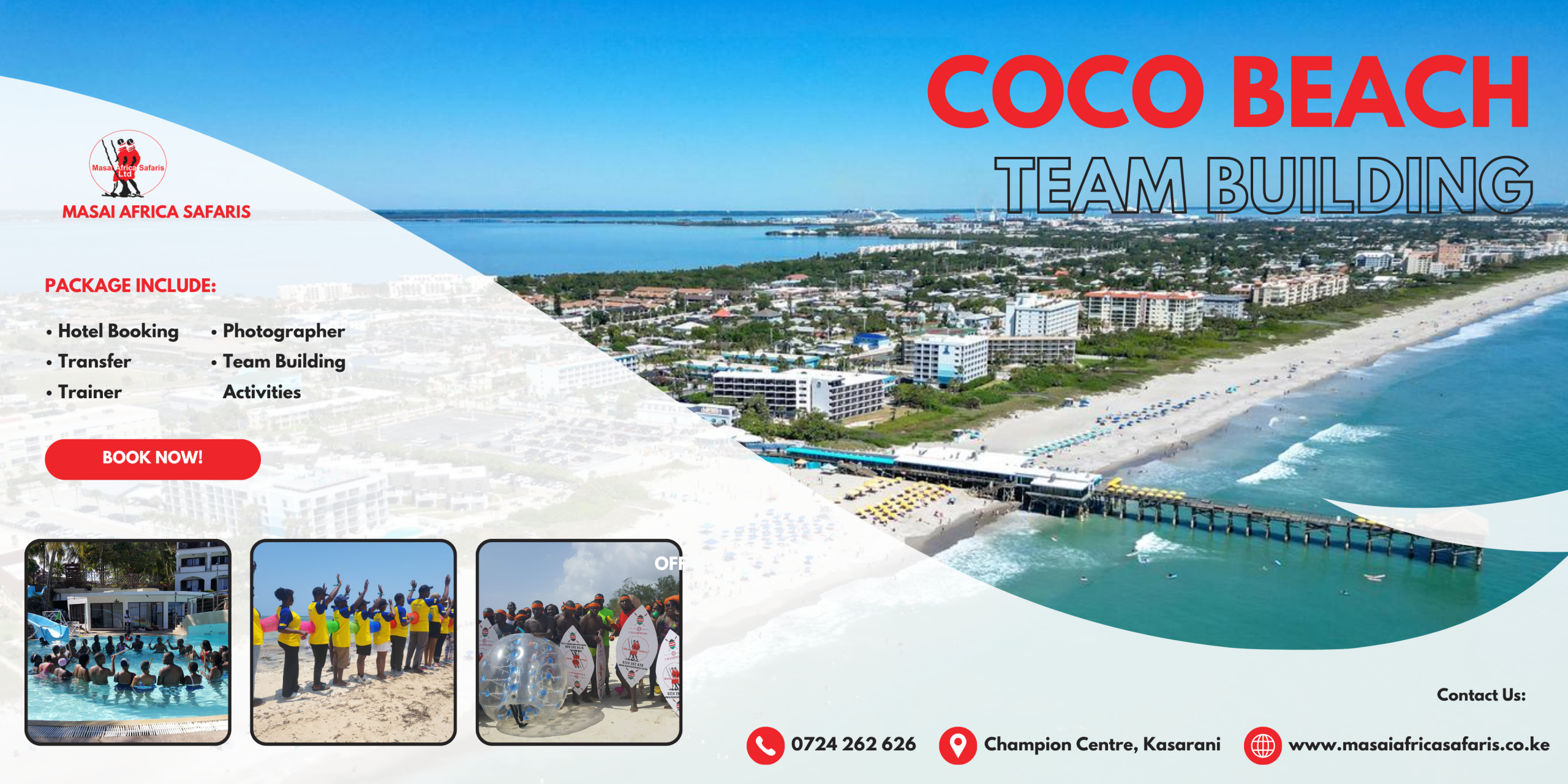 Coco Beach Team Building