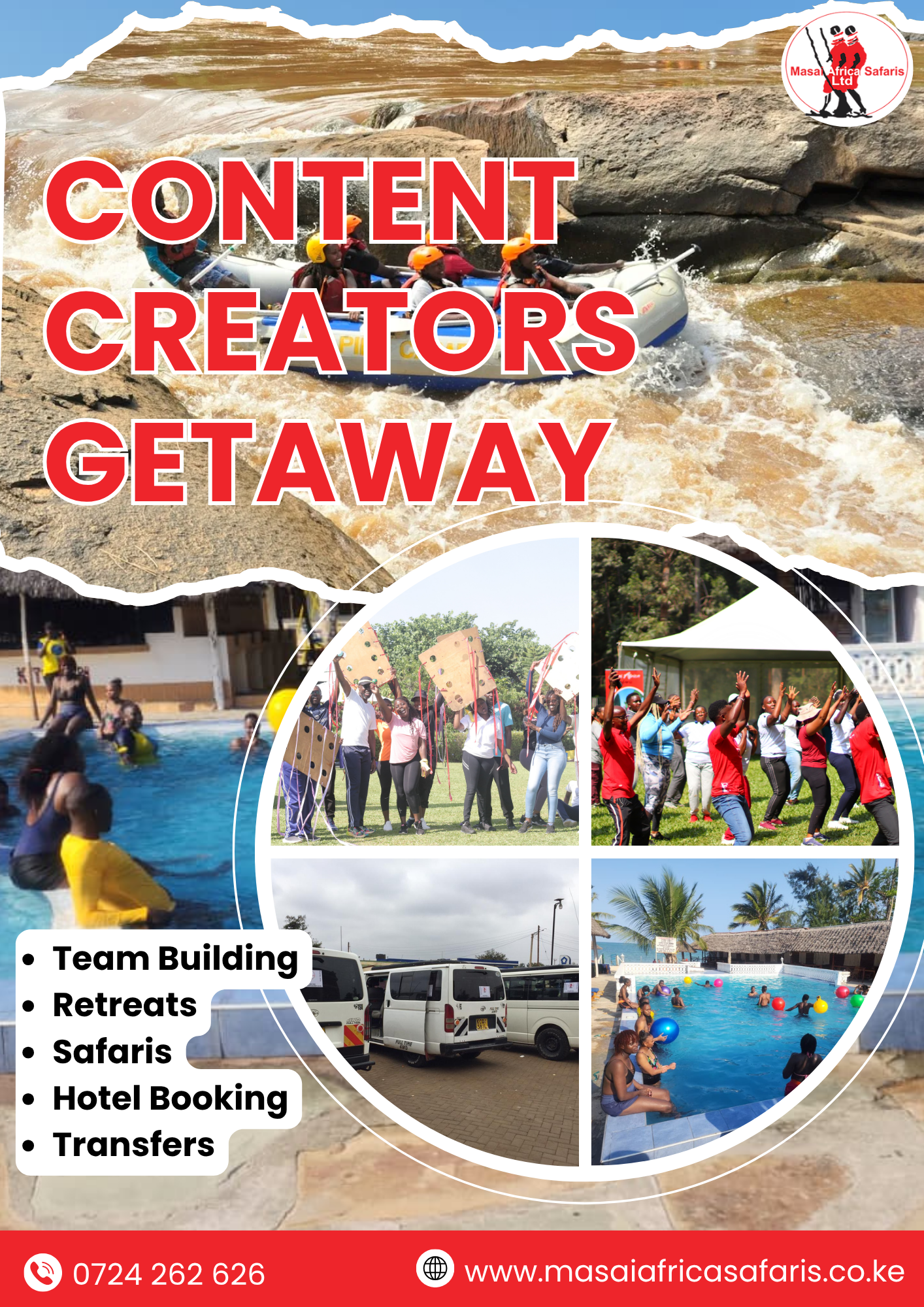 Content Creators Getaway