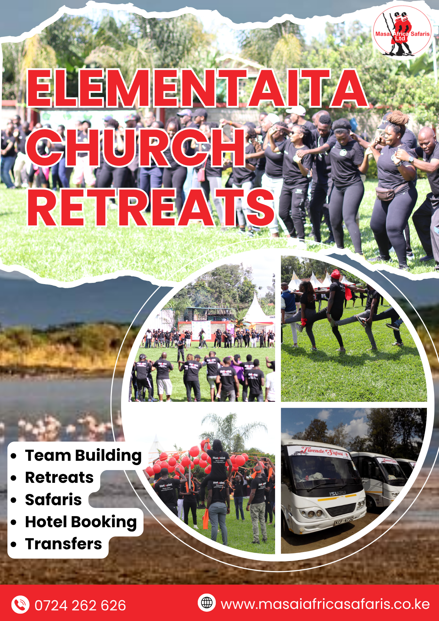 Elementaita Church Retreats